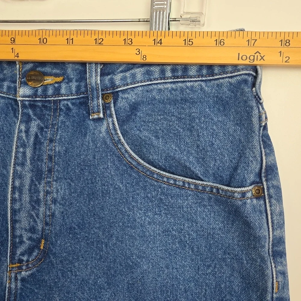 Carhartt Relaxed Fit Jeans Men's Size 35x30 Blue Straight Leg